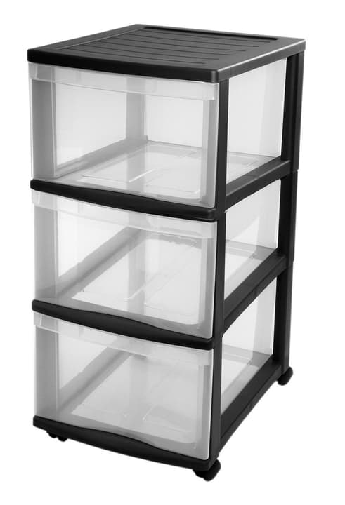 Image of Rotho Tower 3 Schübe Optimo Schubladenbox bei Do it + Garden von Migros