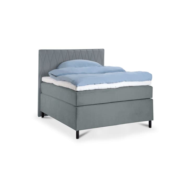 CHILL II Lit Boxspring Typ A CHILL II Lit Boxspring Typ A 364229900000 Dimensions L: 200.0 cm x P: 100.0 cm Couleur Anthracite Photo no. 1