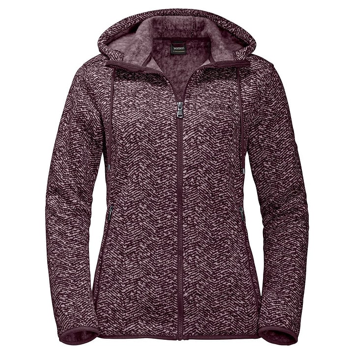Jack Wolfskin Bellville Damen-Fleecejacke Bellville Damen-Fleecejacke Jack Wolfskin 462750200788 Farbe bordeaux Grösse XXL Bild-Nr. 1