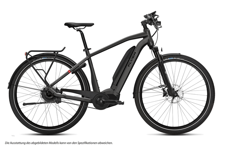FLYER Upstreet5 7.10 28" E-Trekkingbike Upstreet5 7.10 28" E-Trekkingbike FLYER 463350400486 Rahmengrösse M Farbe anthrazit Bild Nr. 1