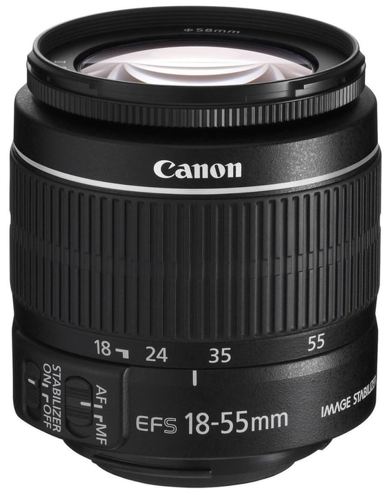 Canon EF-S 18-55mm 3.5-5.6 IS II Objectif Objectif EF-S 18-55mm 3.5-5.6 IS II Objectif Objectif Canon 785300127780 Photo no. 1
