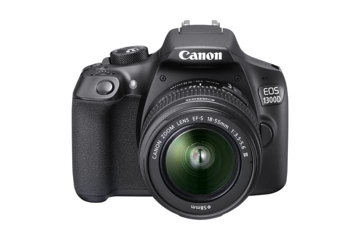 Canon EOS 1300D, EF-S 18-55mm DC III Spiegelreflexkamera, inkl. Tasche und 16 GB Speicherkarte EOS 1300D, EF-S 18-55mm DC III Spiegelreflexkamera, inkl. Tasche und 16 GB Speicherkarte Canon 793424100000 Bild Nr. 1