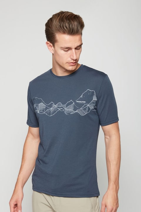 Image of Trevolution Fabian Trekkingshirt dunkelblau bei Migros SportXX