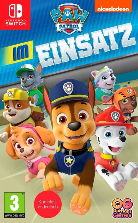 NSW - Paw Patrol: Im Einsatz (D) Box NSW - Paw Patrol: Im Einsatz (D) Box 785300138149 Photo no. 1