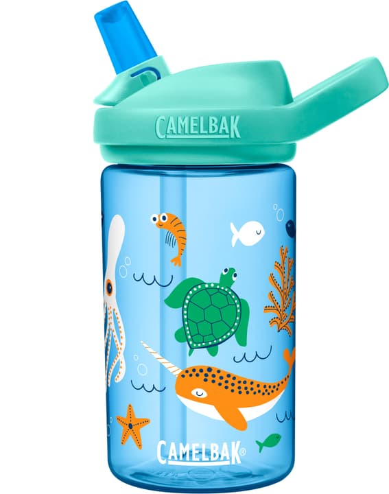 Image of Camelbak Eddy+ Kids Bottle 0.4l Kunststoffflasche hellblau bei Migros SportXX