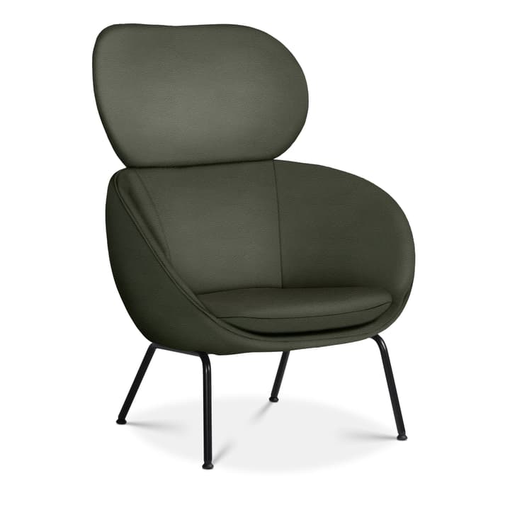 Edition Interio SAPO Poltrona SAPO Poltrona Edition Interio 360441007063 Dimensioni L: 84.0 cm x P: 85.0 cm x A: 110.0 cm Colore Verde scuro N. figura 1