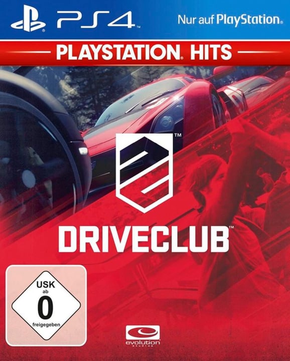 PS4 - Playstation Hits: Driveclub Physisch (Box) PS4 - Playstation Hits: Driveclub Physisch (Box) 785300137763 Bild Nr. 1