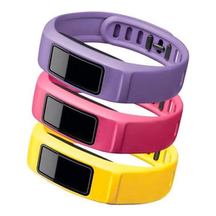 Garmin Vivofit 2 bracelet Large jaune canari, rose, violet Vivofit 2 bracelet Large jaune canari, rose, violet Garmin 785300125460 Photo no. 1