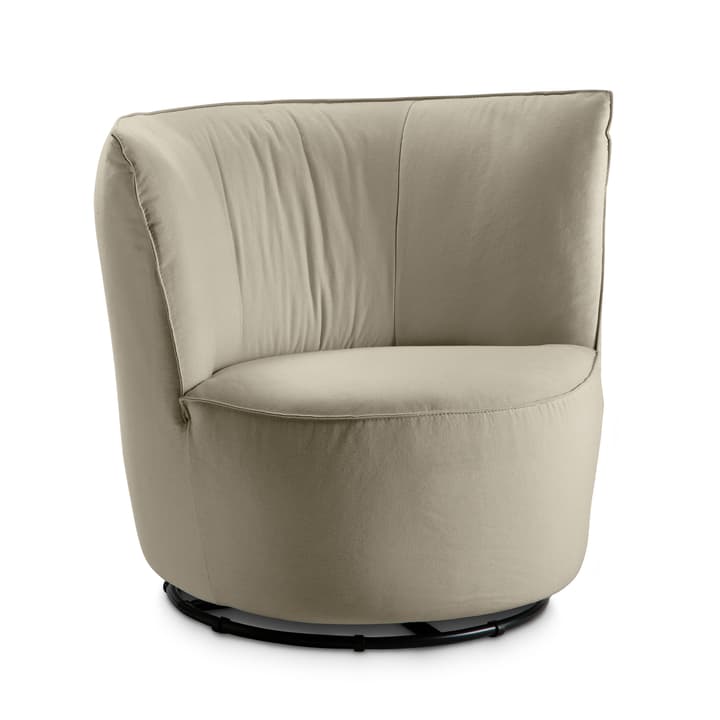 BRONTE Poltrona BRONTE Poltrona 360049527502 Dimensioni L: 85.0 cm x P: 80.0 cm x A: 77.0 cm Colore Talpa N. figura 1