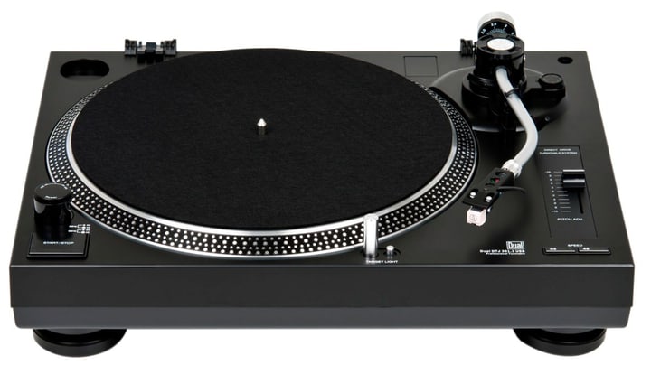 Dual DTJ 301.2 Giradischi DTJ 301.2 Giradischi Dual 772502000000 N. figura 1