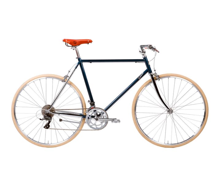 Image of Siech Cycles Urban 16-Speed Citybike blau