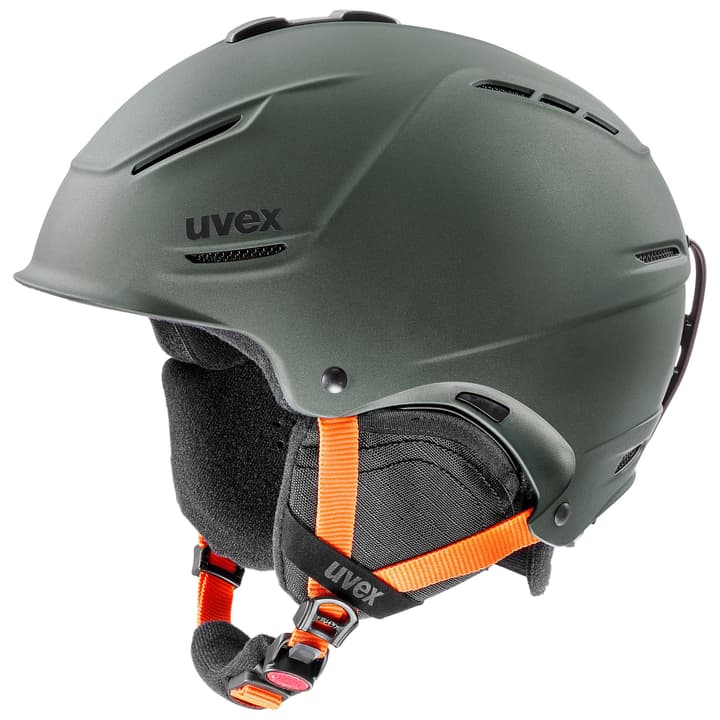 Uvex p1us 2.0 Wintersport Helm p1us 2.0 Wintersport Helm Uvex 461830051867 Farbe olive Grösse 52-55 Bild-Nr. 1