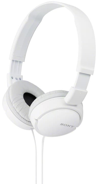 Sony MDR-ZX110W - Bianco Cuffie Over-Ear MDR-ZX110W - Bianco Cuffie Over-Ear Sony 772760800000 N. figura 1