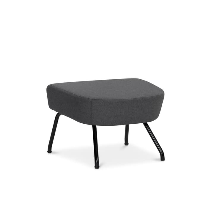 SENADO Hocker SENADO Hocker 360021496502 Grösse B: 58.0 cm x T: 48.0 cm x H: 40.0 cm Farbe Anthrazit Bild Nr. 1