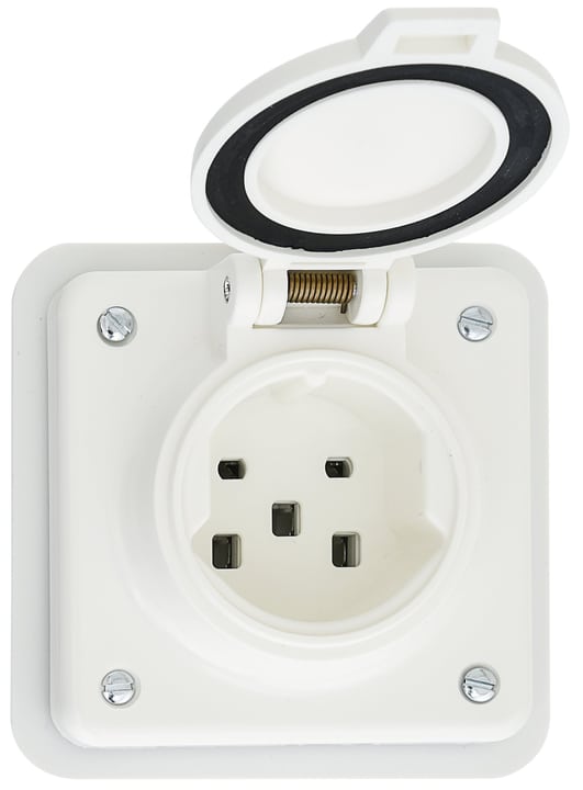 Image of Mica UP 1xT25 Nass-Steckdose bei Do it + Garden von Migros