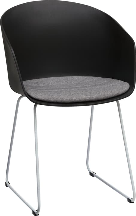 BRERA Stuhl BRERA Stuhl 403706100000 Grösse B: 51.0 cm x T: 51.5 cm x H: 81.0 cm Farbe Grau Bild Nr. 1