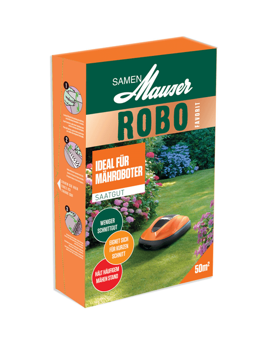 Image of Samen Mauser Rasen Robo Rasensamen