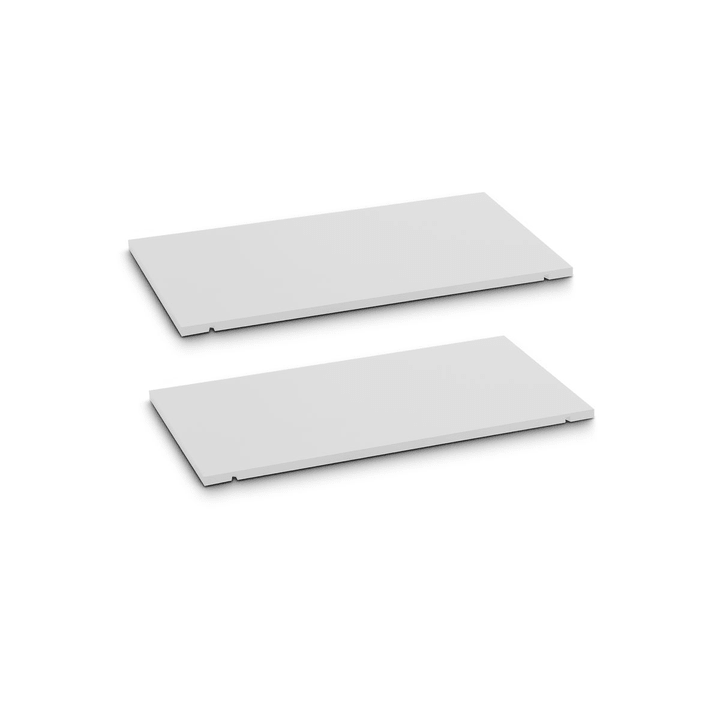 Edition Interio SEVEN Ripiano set da 2 60cm SEVEN Ripiano set da 2 60cm Edition Interio 362019447901 Dimensioni L: 60.0 cm x P: 1.4 cm x A: 35.5 cm Colore Bianco N. figura 1