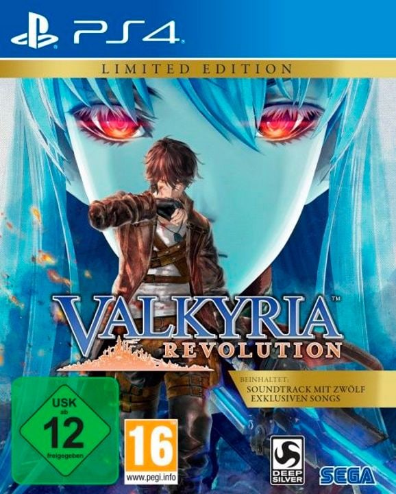 PS4 - Valkyria Revolution - Day One Edition - D PS4 - Valkyria Revolution - Day One Edition - D 785300122287 Photo no. 1