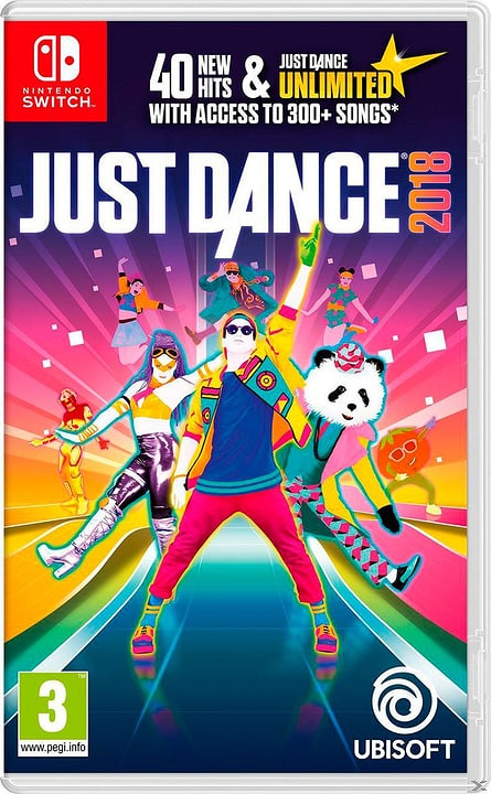 Switch - Just Dance 2018 Physique (Box) Switch - Just Dance 2018 Physique (Box) 785300128778 Photo no. 1