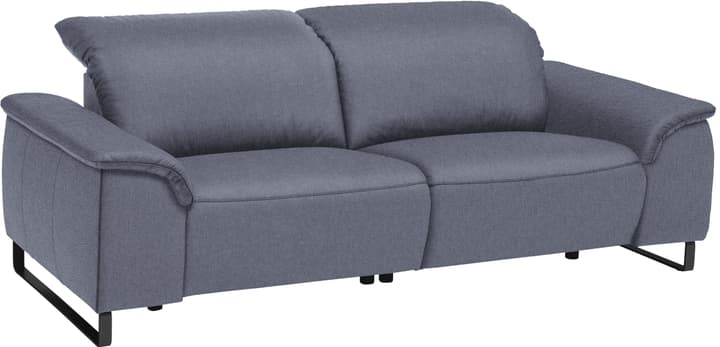 ATLAS 3er-Sofa ATLAS 3er-Sofa 405753600000 Farbe Blau Grösse B: 228.0 cm x T: 111.0 cm x H: 105.0 cm Bild Nr. 1