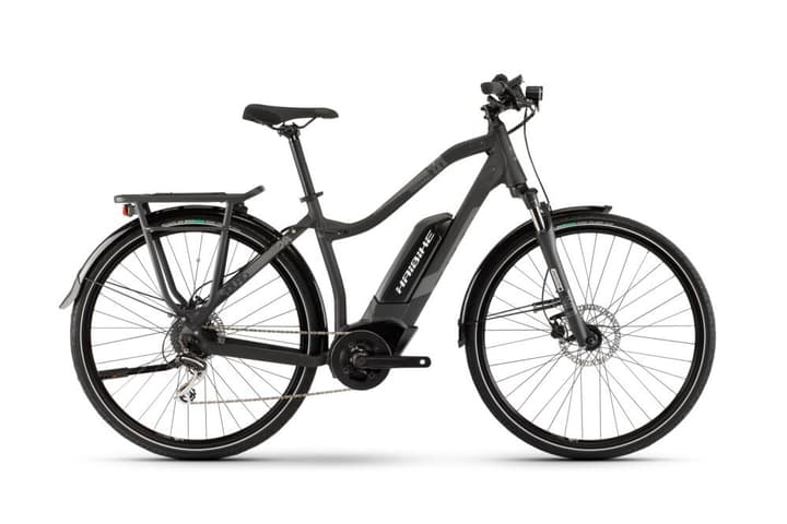 Image of Haibike Trekking 1.0 E-Bike schwarz bei Migros SportXX
