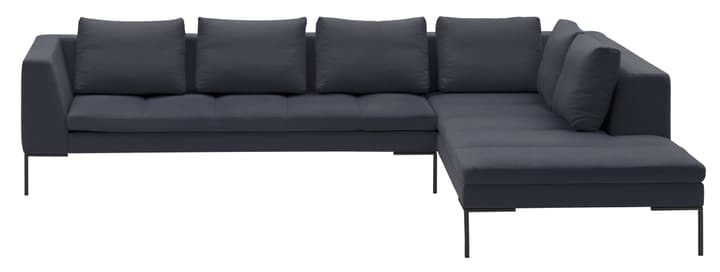 BADER Canapé d'angle BADER Canapé d'angle 405686450683 Dimensions L: 319.0 cm x P: 230.0 cm x H: 80.0 cm Couleur Gris foncé Photo no. 1