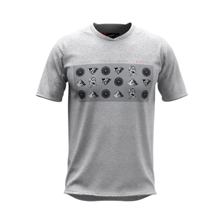Image of Leatt MTB All-MTN 2.0 Jr. T-Shirt weiss