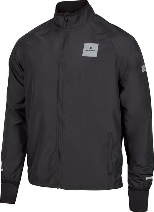 Image of Saysky Clean Pace Jacket Laufjacke schwarz