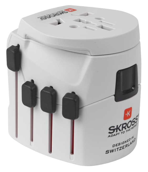 Skross World Adapter Pro Plus Adattatore universale da viaggio World Adapter Pro Plus Adattatore universale da viaggio Skross 491236600000 N. figura 1