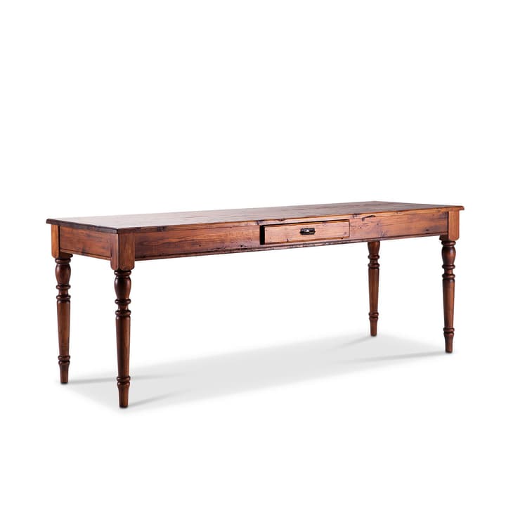 CORSIN Tisch CORSIN Tisch 366015077503 Grösse B: 200.0 cm x T: 80.0 cm x H: 78.0 cm Farbe Braun Bild Nr. 1