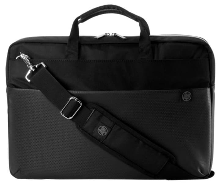 HP 15.6“ Duotone Silver Briefcase sac pour ordinateur portable 15.6“ Duotone Silver Briefcase sac pour ordinateur portable HP 798249800000 Photo no. 1