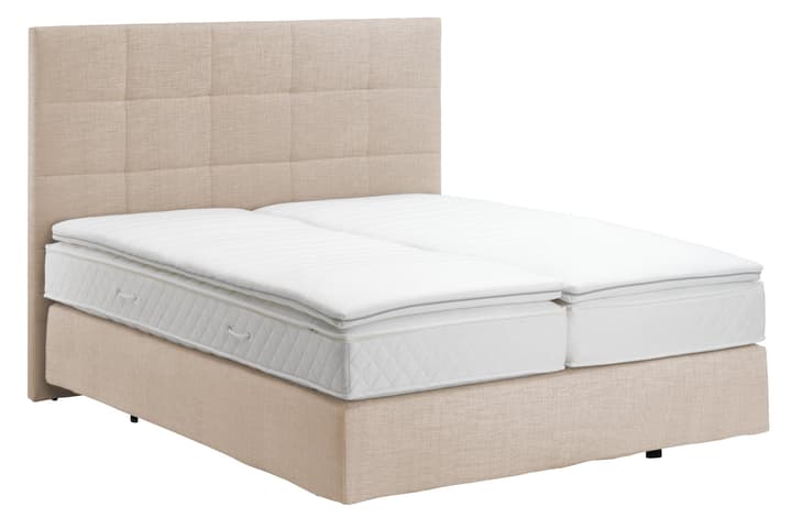 NAVIER Lit Boxspring NAVIER Lit Boxspring 403484700000 Couleur Écru Dimensions L: 160.0 cm x P: 200.0 cm Photo no. 1
