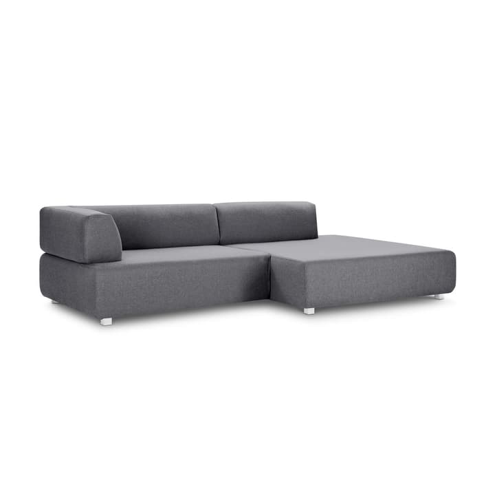 JOKO FALCONE Salon d'angle 2pl/Rec JOKO FALCONE Salon d'angle 2pl/Rec 360186400000 Couleur Gris foncé Dimensions L: 262.0 cm x P: 145.0 cm x H: 67.0 cm Photo no. 1