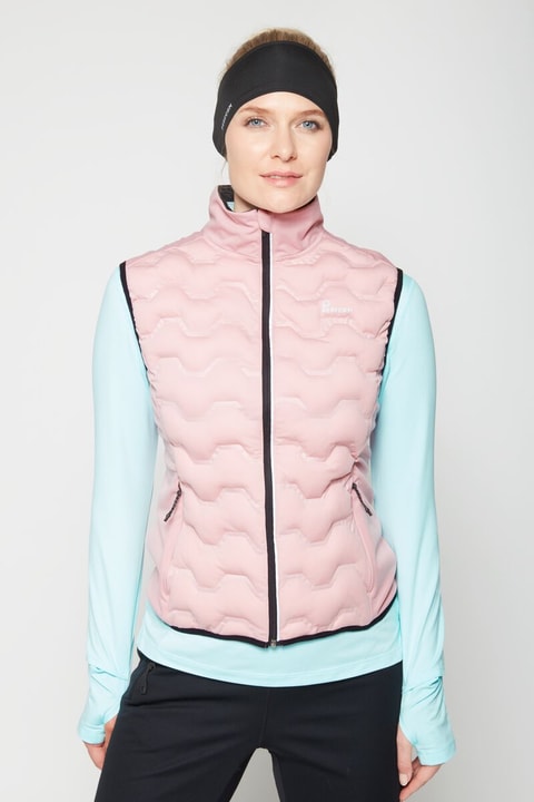 Image of Perform W Step Vest Majstad Laufgilet altrosa bei Migros SportXX