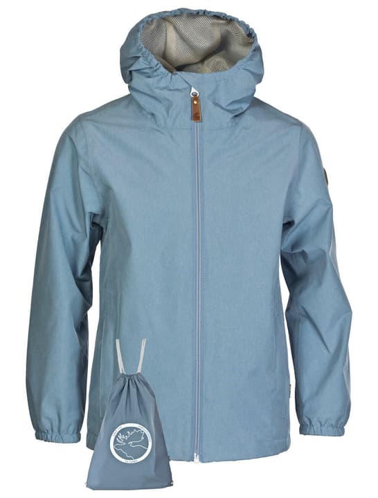 Image of Rukka Traveler Regenjacke hellblau