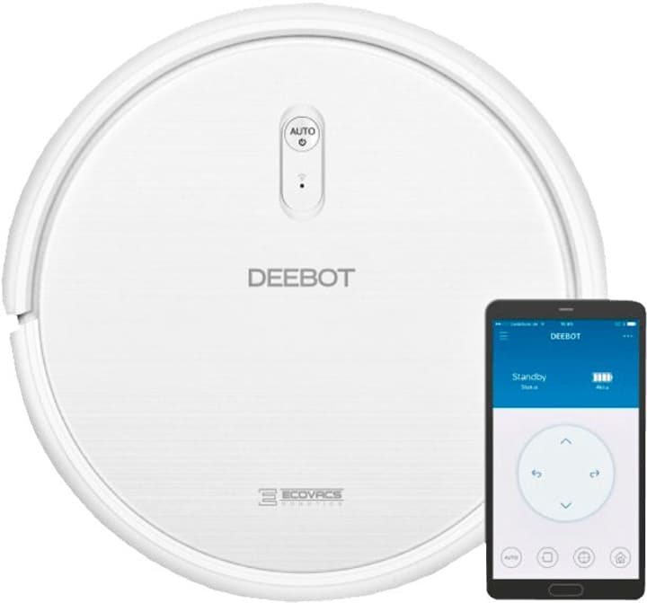 Ecovacs DEEBOT N79T Roboterstaubsauger DEEBOT N79T Roboterstaubsauger Ecovacs 71719040000019 Bild Nr. 1
