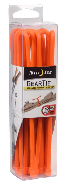 Image of Nite Ize GearTie 12'' ProPack orange Kabelbinder bei Do it + Garden von Migros
