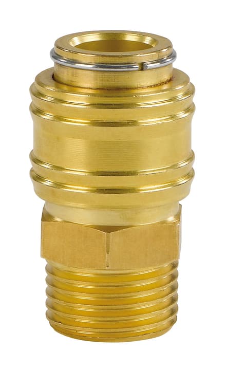 Image of Einhell Schnellkupplung R1/2 AG Kupplungen bei Do it + Garden von Migros