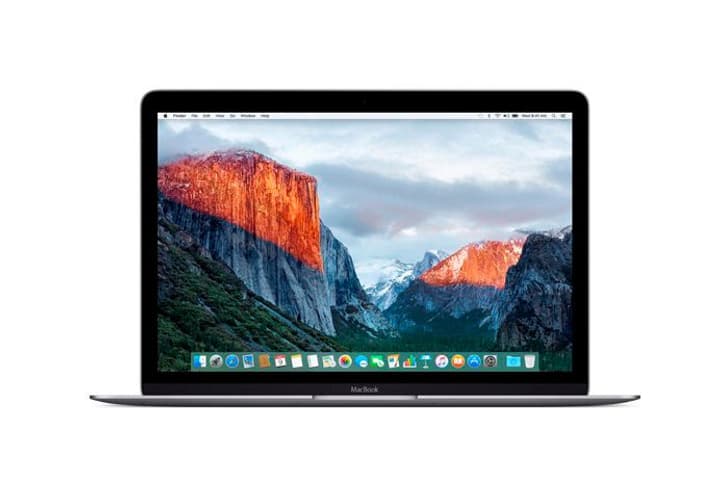Apple MacBook 1.1GHz 12" 256GB M3 space gray MacBook 1.1GHz 12" 256GB M3 space gray Apple 798134600000 Photo no. 1