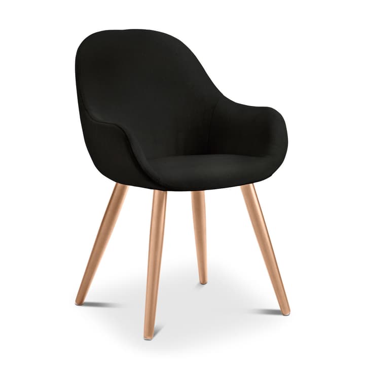LAYLA Sedia Evita LAYLA Sedia Evita 366027708018 Dimensioni L: 56.0 cm x P: 60.0 cm x A: 84.0 cm Colore Nero N. figura 1