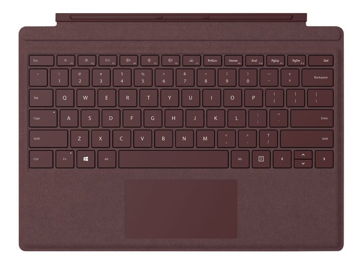 Microsoft Surface Pro TypeCover Burgundy Surface Pro TypeCover Burgundy Microsoft 798406600000 Bild Nr. 1