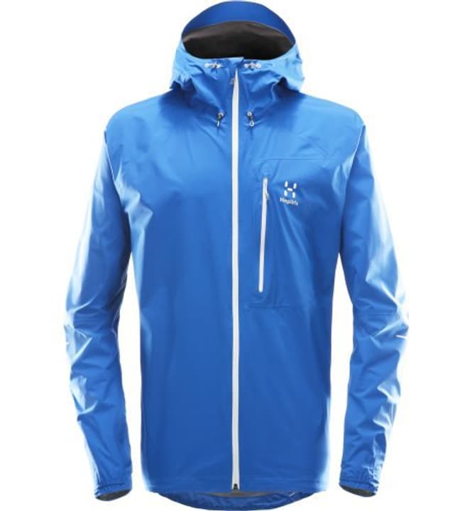 Haglöfs L.I.M III Giacca da uomo GoreTex L.I.M III Giacca da uomo GoreTex Haglöfs 461005900342 Colore azzurro Taglie S N. figura 1