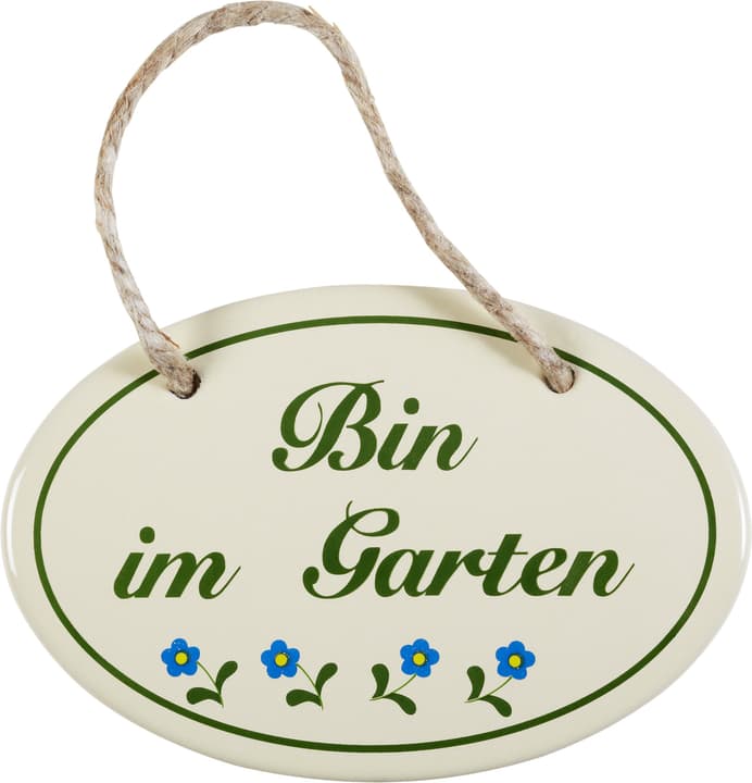 Image of Emailschild Bin im Garten bei Do it + Garden von Migros