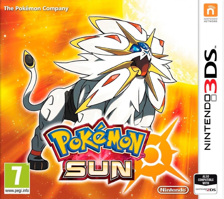 3DS - Pokémon Soleil Box 3DS - Pokémon Soleil Box 785300121254 N. figura 1