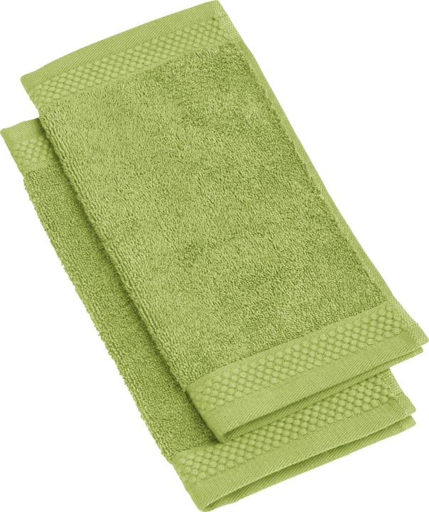 NEVA Lavettes à 2 piéces NEVA Lavettes à 2 piéces 450849720161 Couleur Vert clair Dimensions L: 30.0 cm x H: 30.0 cm Photo no. 1