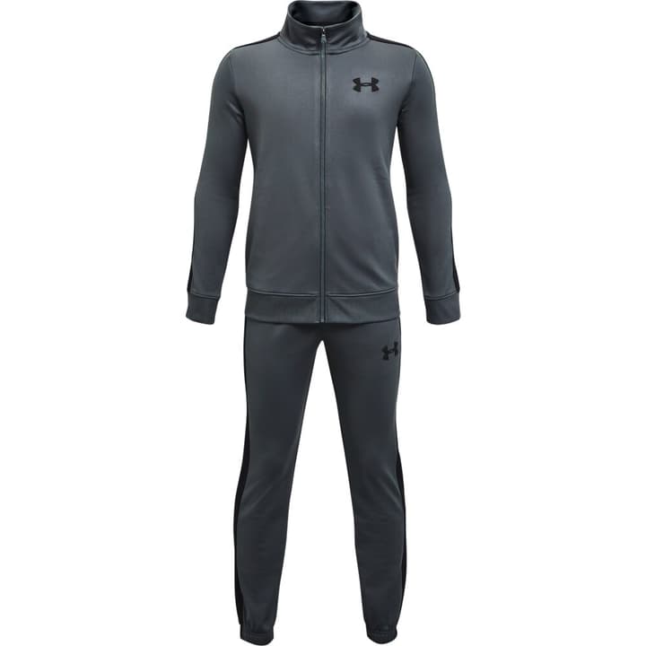 Image of Under Armour Knit Track Suit Trainingsanzug anthrazit bei Migros SportXX