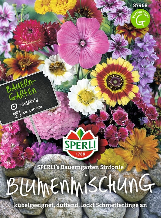 Sperli Einjährige Blumenmischung Bauerngarten Sinfonie Semences de fleurs Einjährige Blumenmischung Bauerngarten Sinfonie Semences de fleurs Sperli 650177800000 Photo no. 1