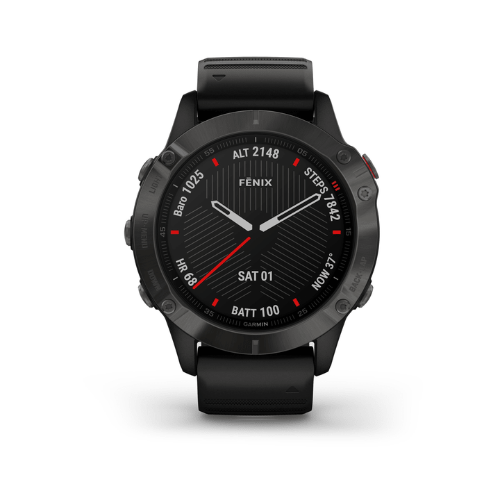 Garmin Fenix 6 Sapphire Running Orologio Fenix 6 Sapphire Running Orologio Garmin 463095700000 N. figura 1