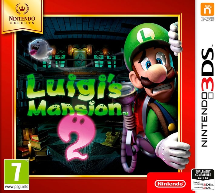 3DS - Nintendo Selects : Luigi`s Mansion 2 Box 3DS - Nintendo Selects : Luigi`s Mansion 2 Box 785300129656 Bild Nr. 1